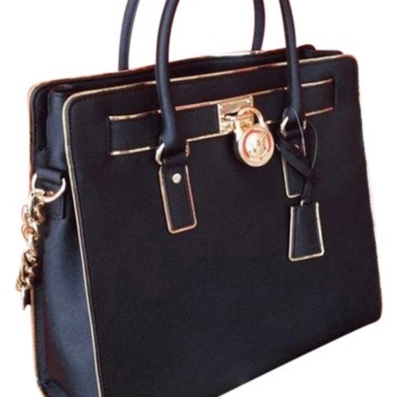 Michael Kors Hamilton Satchel/Tote - Picture 2 of 9